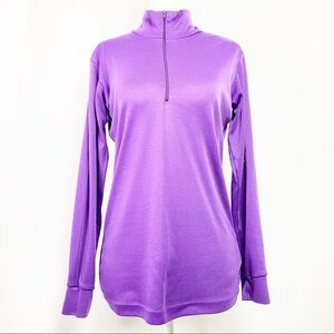 Patagonia Capilene Vintage Purple Half Zip